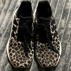 Adidas Women's Leopard Print Sneakers